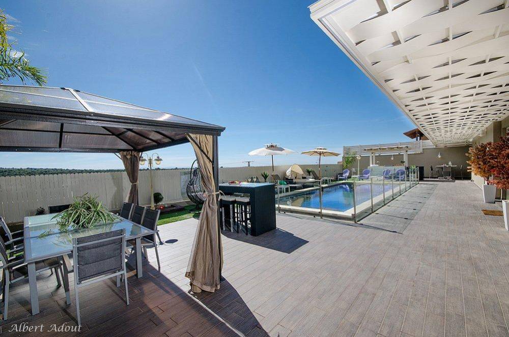 11277 המתחם החיצוני, וילה כינור דוד המלך, וילה  במנות וילות - Vila 4 U