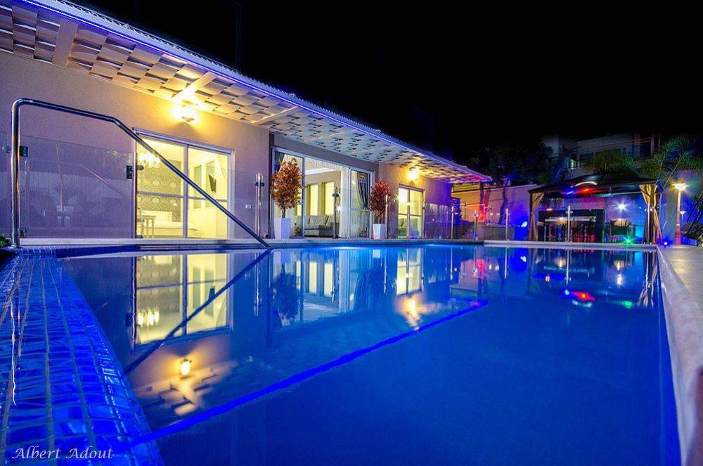 11281 המתחם החיצוני, וילה כינור דוד המלך, וילה  במנות וילות - Vila 4 U