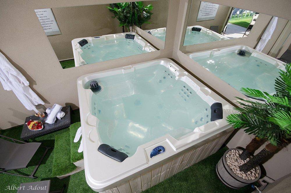 11282 המתחם החיצוני, וילה כינור דוד המלך, וילה  במנות וילות - Vila 4 U