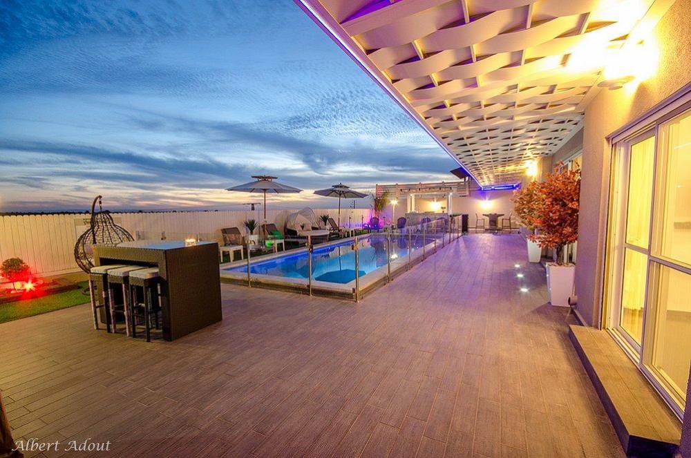 11285 המתחם החיצוני, וילה כינור דוד המלך, וילה  במנות וילות - Vila 4 U