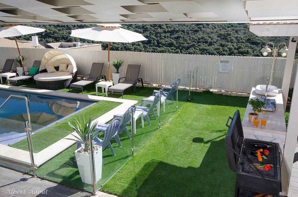 11288 המתחם החיצוני, וילה כינור דוד המלך, וילה  במנות וילות - Vila 4 U