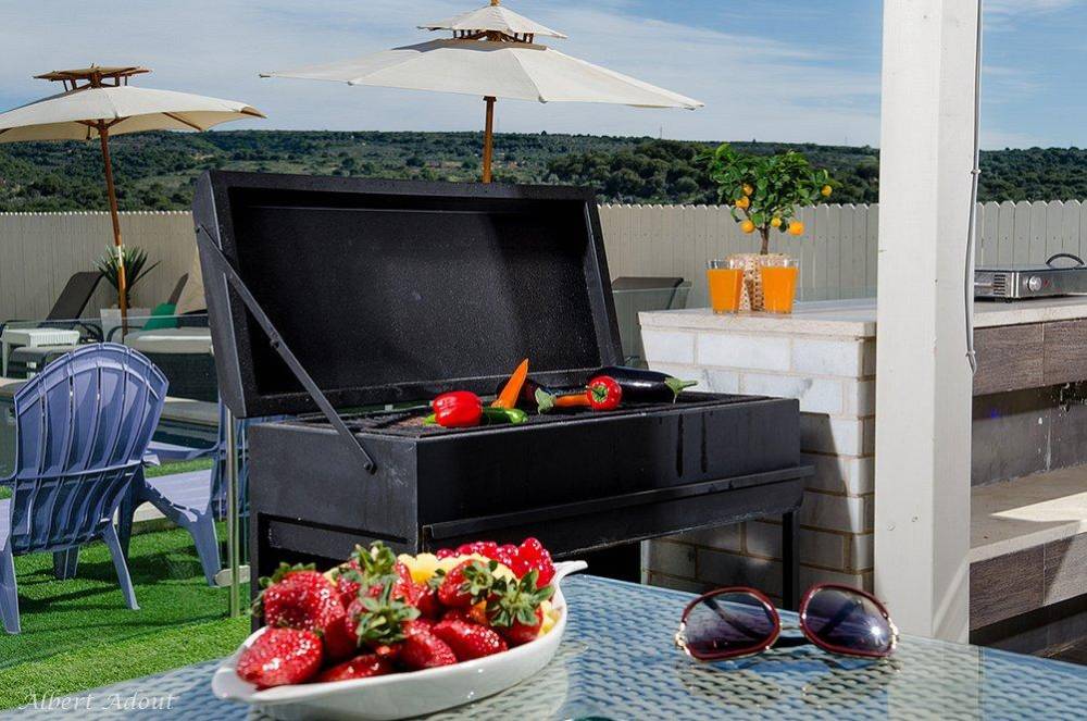 11290 המתחם החיצוני, וילה כינור דוד המלך, וילה  במנות וילות - Vila 4 U