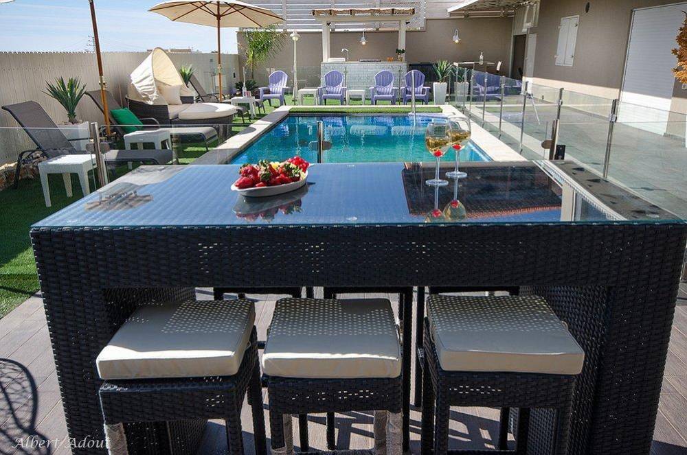 11291 המתחם החיצוני, וילה כינור דוד המלך, וילה  במנות וילות - Vila 4 U