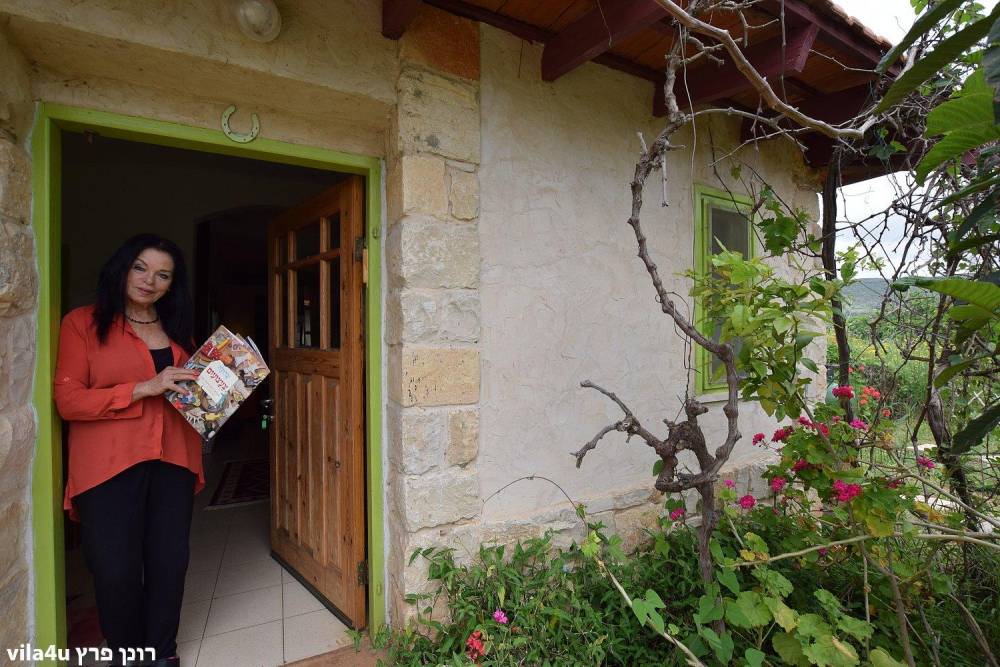 48737 מתחם חיצוני, כליל הטבע, וילה  בכליל וילות - Vila 4 U