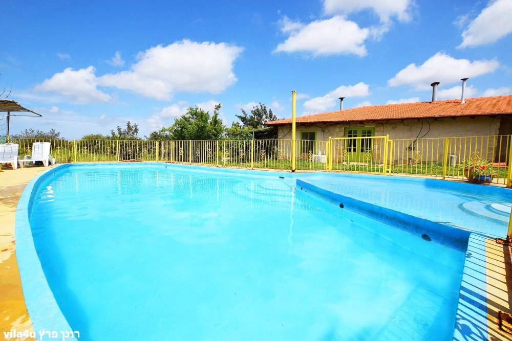 48777 מתחם חיצוני, כליל הטבע, וילה  בכליל וילות - Vila 4 U