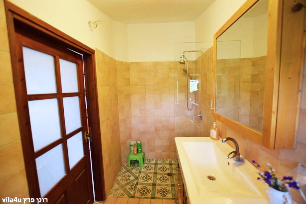 48783 מתחם פנימי, כליל הטבע, וילה  בכליל וילות - Vila 4 U