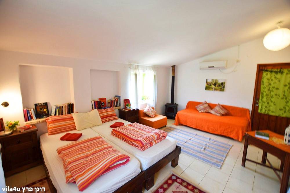 48784 מתחם פנימי, כליל הטבע, וילה  בכליל וילות - Vila 4 U