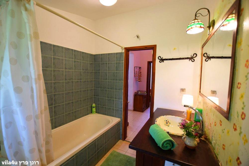 48788 מתחם פנימי, כליל הטבע, וילה  בכליל וילות - Vila 4 U