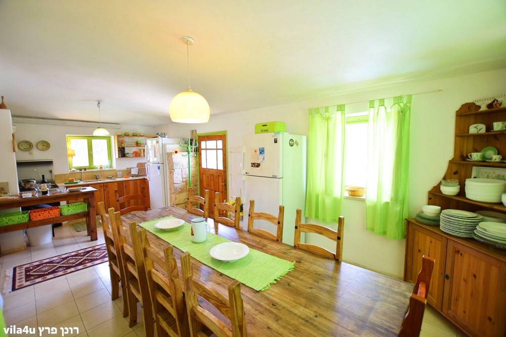 48800 מתחם פנימי, כליל הטבע, וילה  בכליל וילות - Vila 4 U