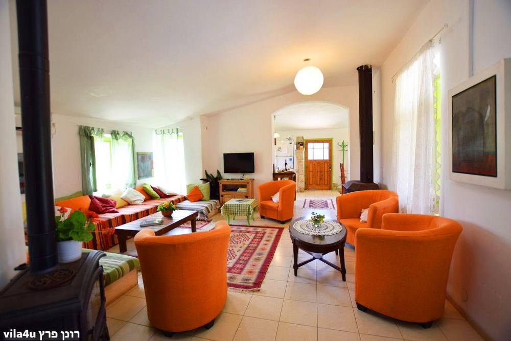 48803 מתחם פנימי, כליל הטבע, וילה  בכליל וילות - Vila 4 U