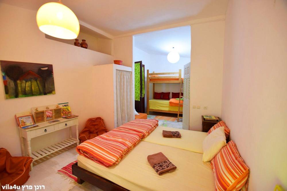 48812 מתחם פנימי, כליל הטבע, וילה  בכליל וילות - Vila 4 U