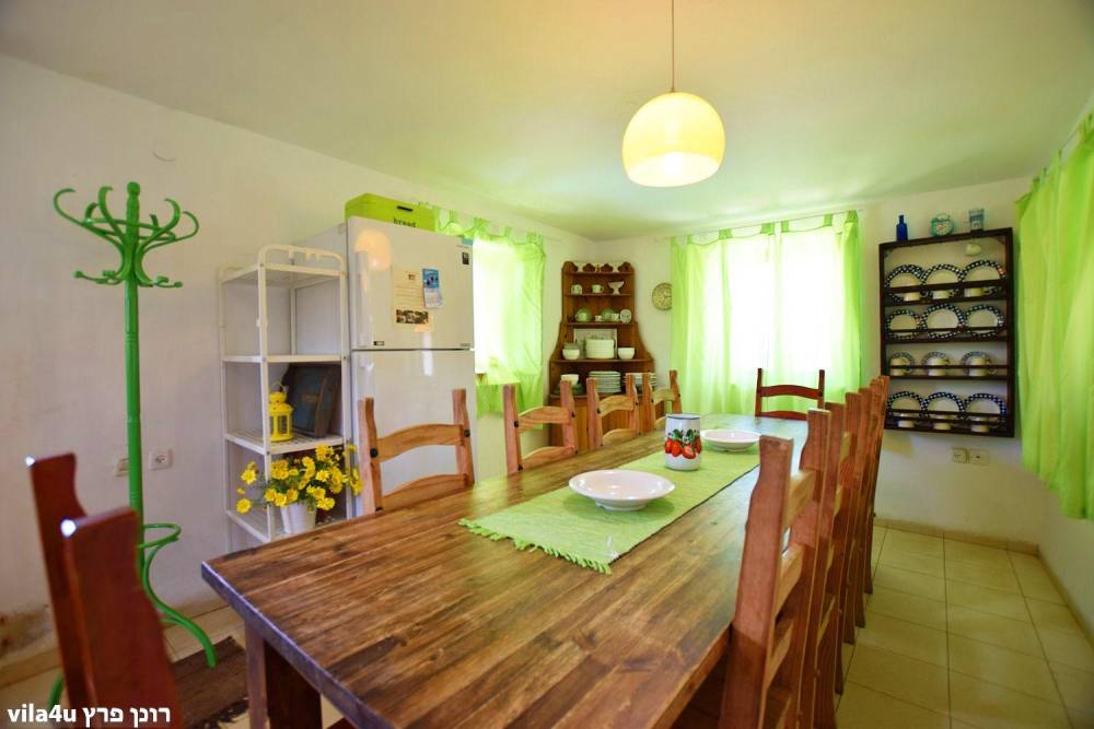 48830 מתחם פנימי, כליל הטבע, וילה  בכליל וילות - Vila 4 U