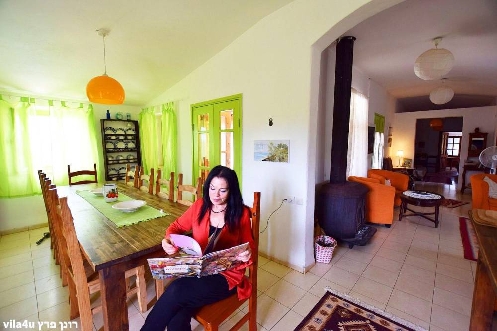 48831 מתחם פנימי, כליל הטבע, וילה  בכליל וילות - Vila 4 U