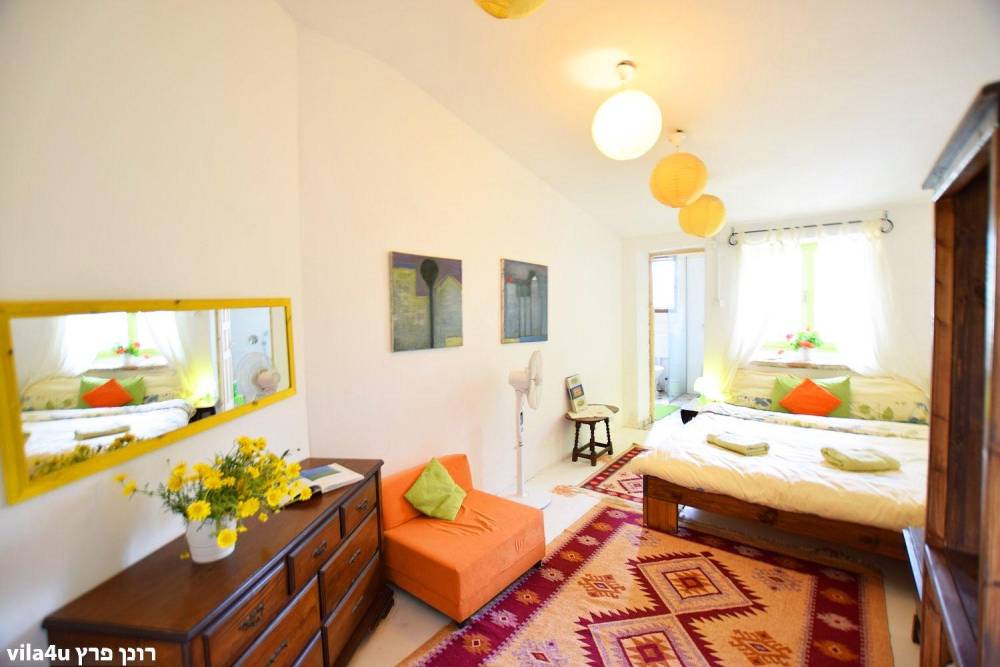 48832 מתחם פנימי, כליל הטבע, וילה  בכליל וילות - Vila 4 U