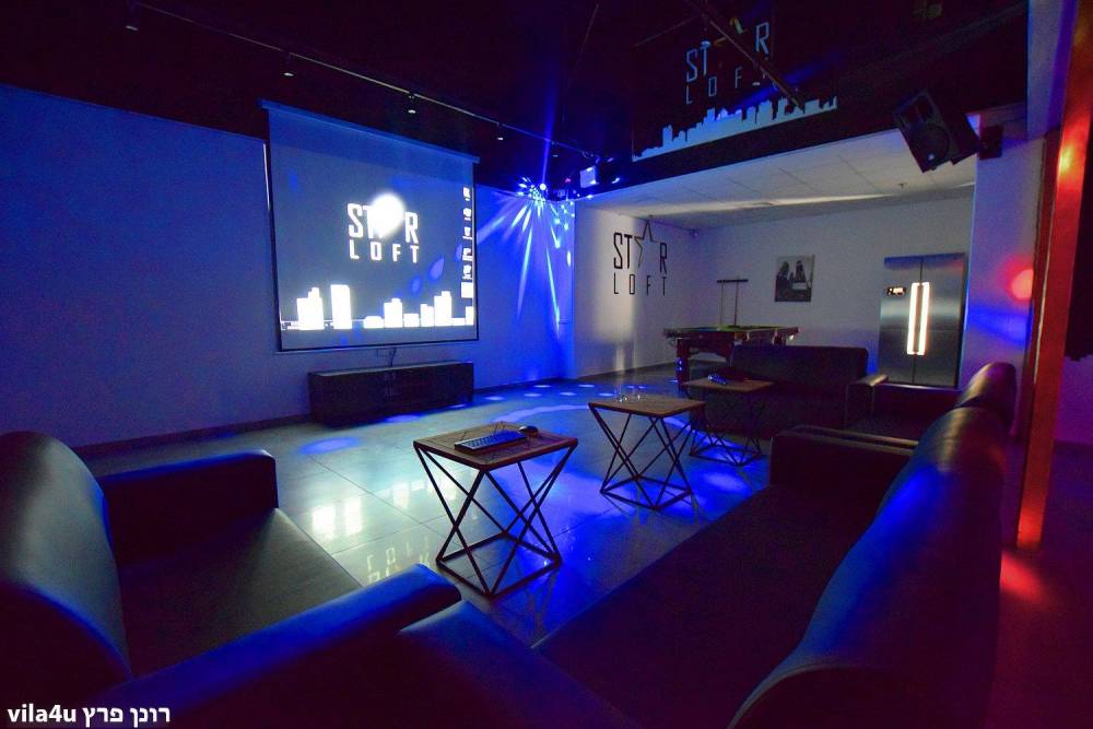 49270 גלריה כללית, סטאר לופט, וילה  בנשר וילות - Vila 4 U