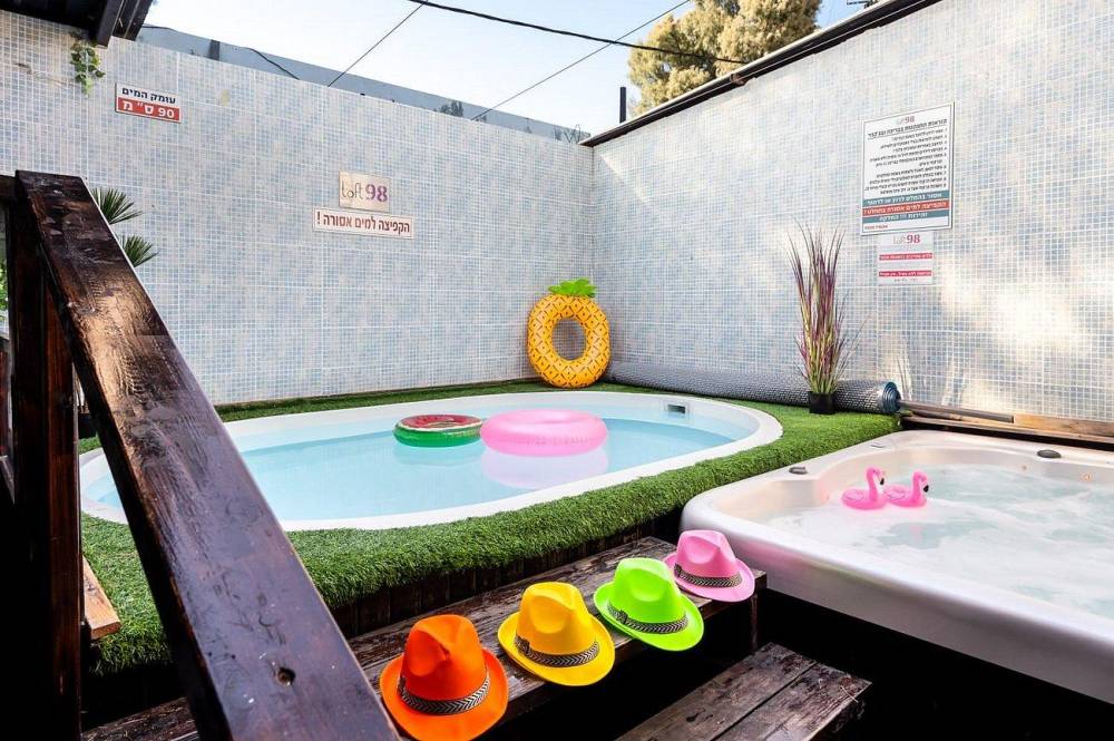 59499 לופט 98 באר שבע, לופט 98 באר שבע, וילה  בבאר שבע וילות - Vila 4 U