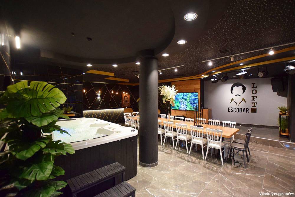 85030 לופט אסקובר, לופט אסקובר, וילה  באשקלון וילות - Vila 4 U