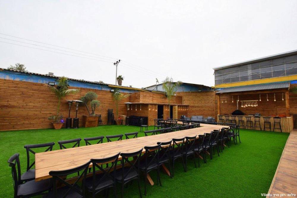 87333 מתחם חיצוני, Casa Event - קאסה איוונט, וילה  בנתניה וילות - Vila 4 U