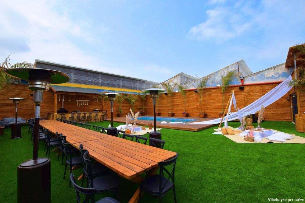 87336 מתחם חיצוני, Casa Event - קאסה איוונט, וילה  בנתניה וילות - Vila 4 U