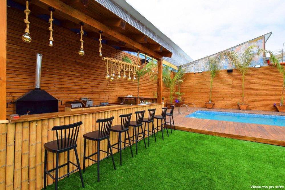 87356 מתחם חיצוני, Casa Event - קאסה איוונט, וילה  בנתניה וילות - Vila 4 U