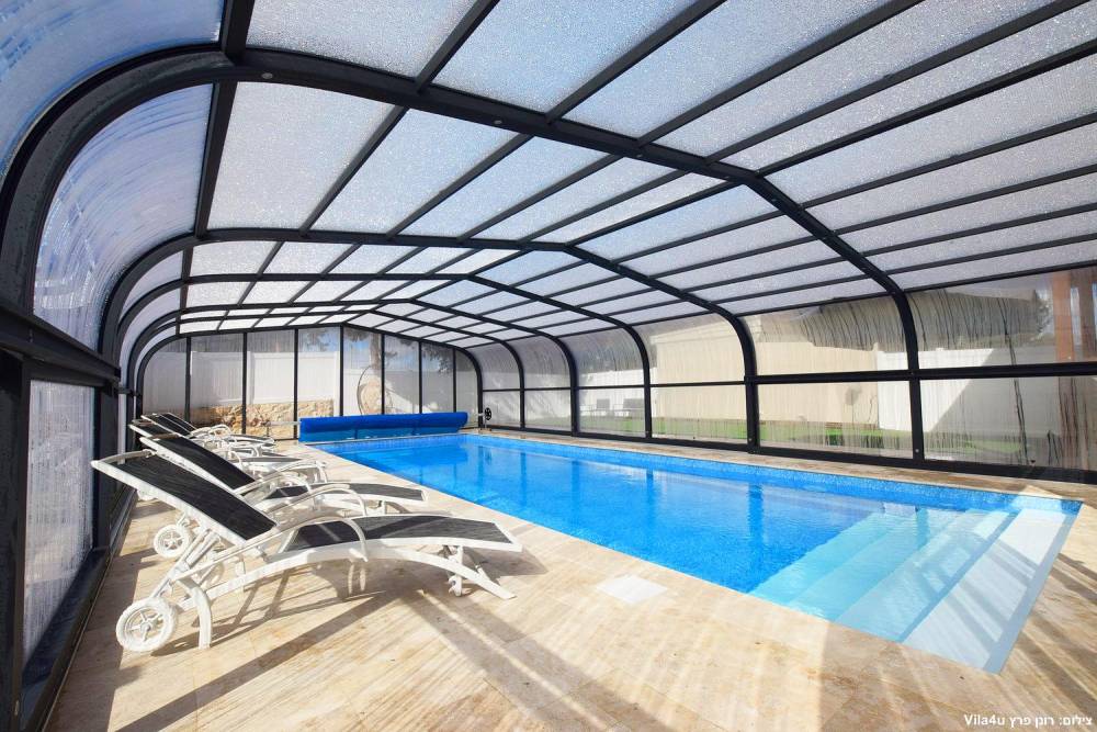 100901 מיוחד לחורף, אחוזת עומרי, וילה  בצוריאל וילות - Vila 4 U