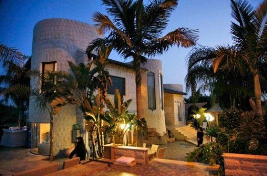 103319 המתחם החיצוני, וילה האליזה, וילה  בשדות מיכה וילות - Vila 4 U