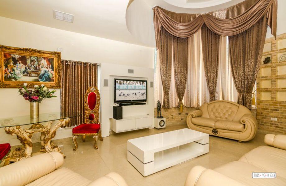 103344 המתחם הפנימי, וילה האליזה, וילה  בשדות מיכה וילות - Vila 4 U