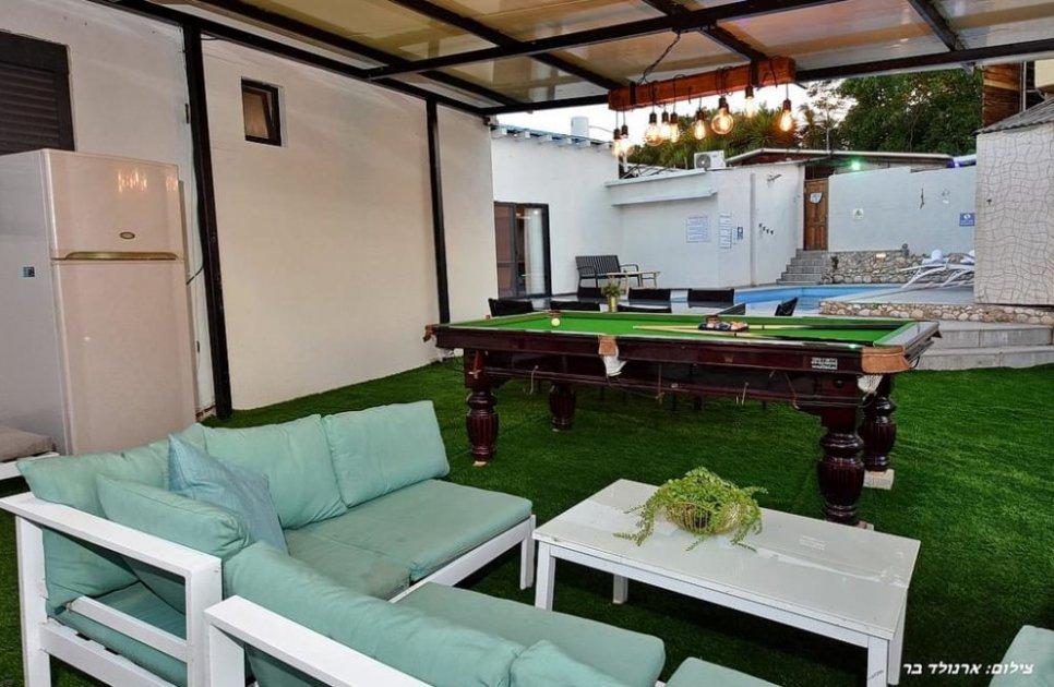 113616 מתחם חיצוני, אחוזת שגית, וילה  באבן מנחם וילות - Vila 4 U