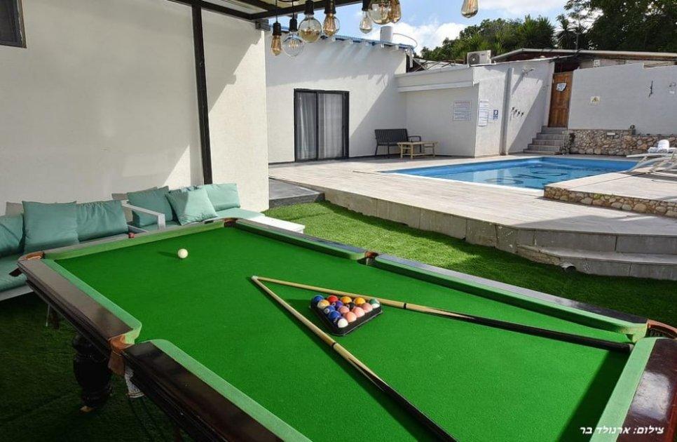 113622 מתחם חיצוני, אחוזת שגית, וילה  באבן מנחם וילות - Vila 4 U