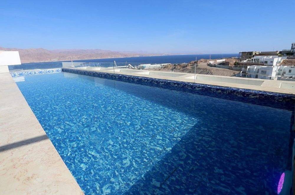 117981 המתחם החיצוני, פבלה אילת - Pavella Guests house, וילה  באילת וילות - Vila 4 U