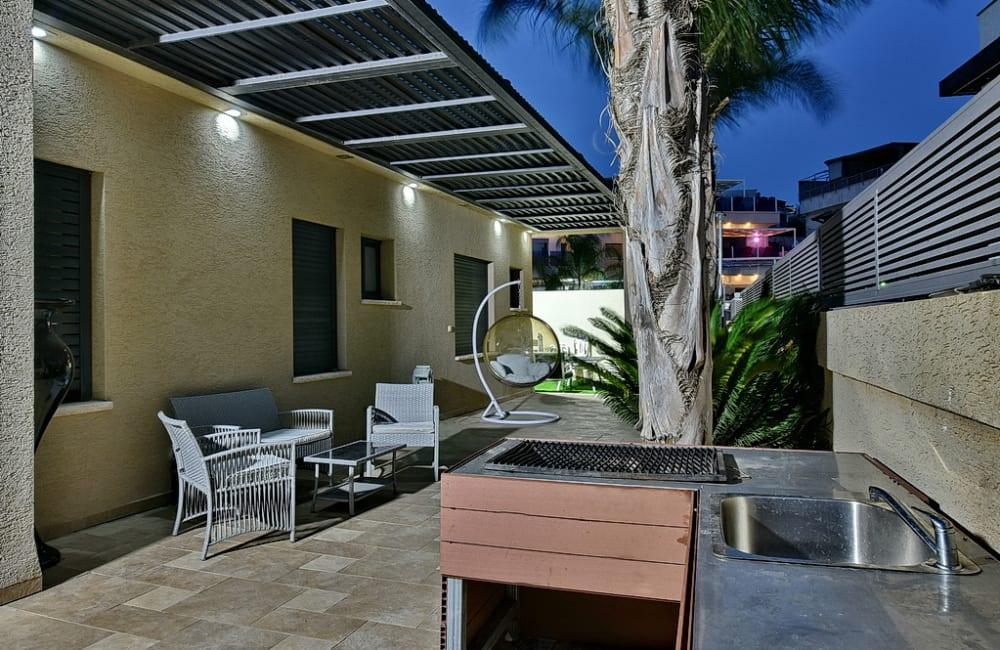 124189 מתחם חיצוני, וילה סיאלו בוטיק, וילה  בנוף כנרת וילות - Vila 4 U