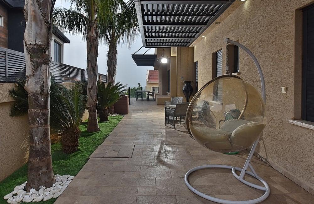 124203 מתחם חיצוני, וילה סיאלו בוטיק, וילה  בנוף כנרת וילות - Vila 4 U