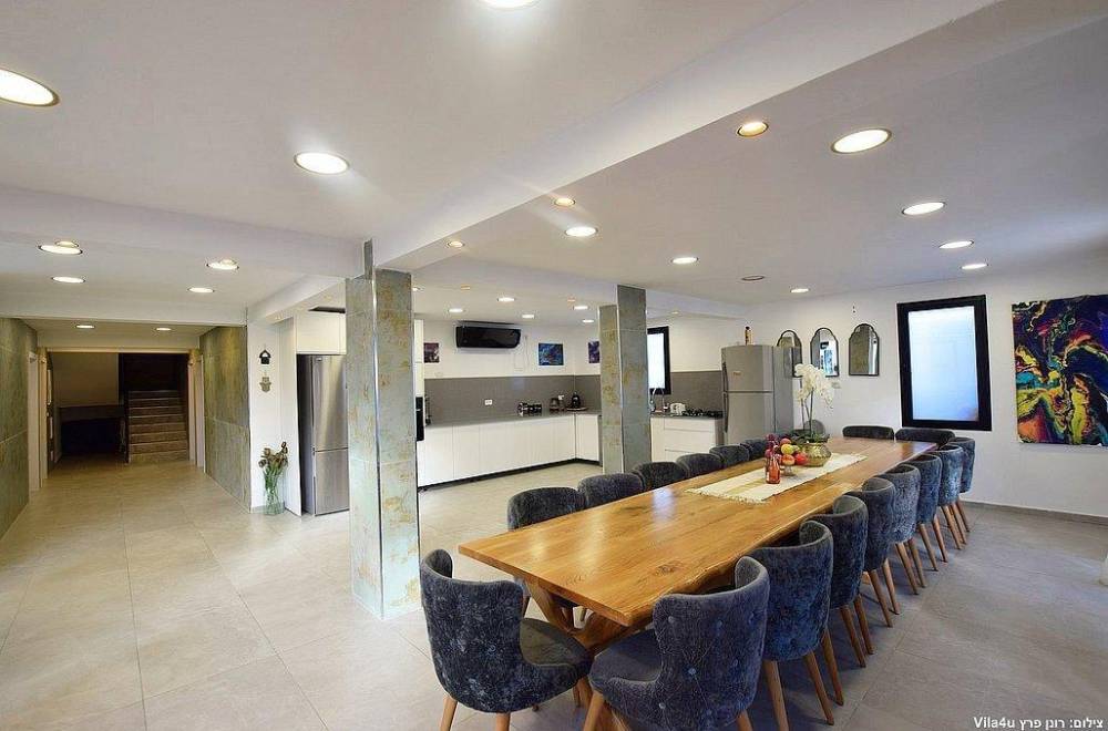 124437 גלריה כללית, מתחם אירוח אודט, וילה  בזרעית וילות - Vila 4 U