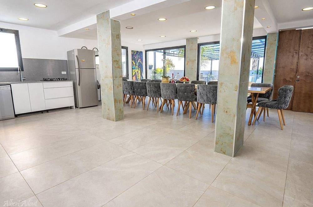 124452 גלריית פנים, מתחם אירוח אודט, וילה  בזרעית וילות - Vila 4 U