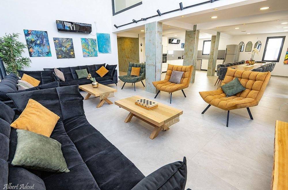 124472 גלריית פנים, מתחם אירוח אודט, וילה  בזרעית וילות - Vila 4 U