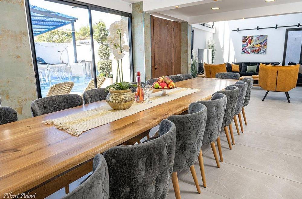 124474 גלריית פנים, מתחם אירוח אודט, וילה  בזרעית וילות - Vila 4 U