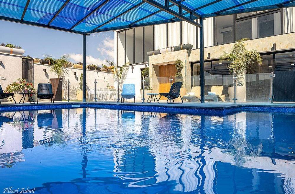 124501 גלריית חוץ, מתחם אירוח אודט, וילה  בזרעית וילות - Vila 4 U