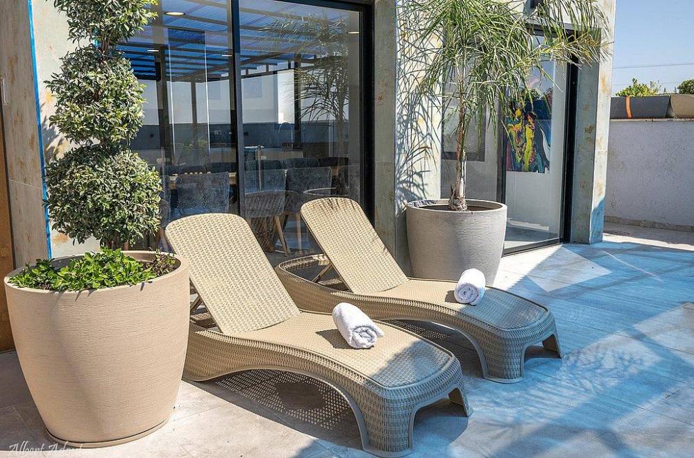 124503 גלריית חוץ, מתחם אירוח אודט, וילה  בזרעית וילות - Vila 4 U