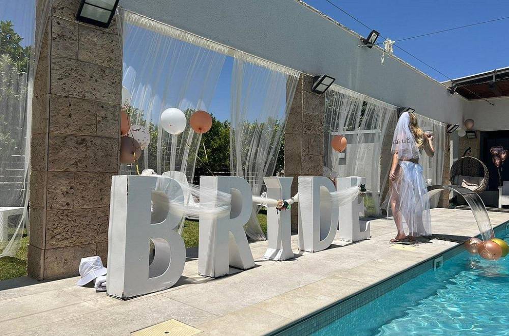 125520 אירועים במתחם, הברבור הורוד, וילה  בשדה צבי וילות - Vila 4 U