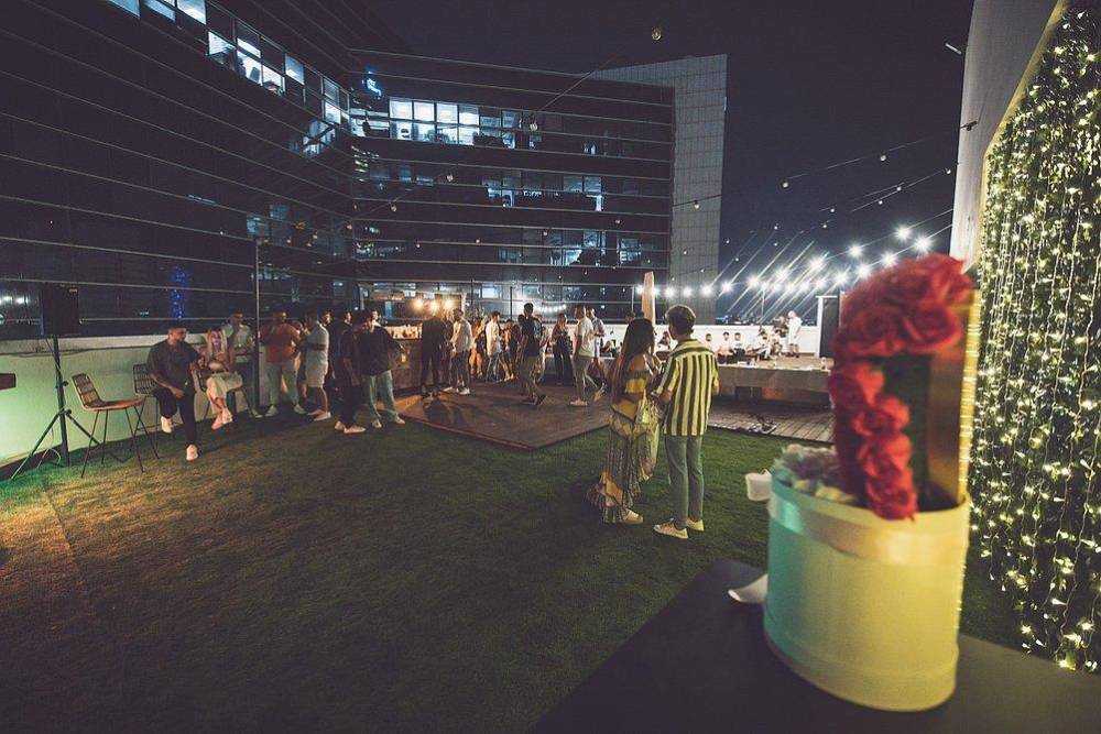 125924 גלריה כללית, אלמאגו רוף תל אביב, וילה  בתל אביב וילות - Vila 4 U