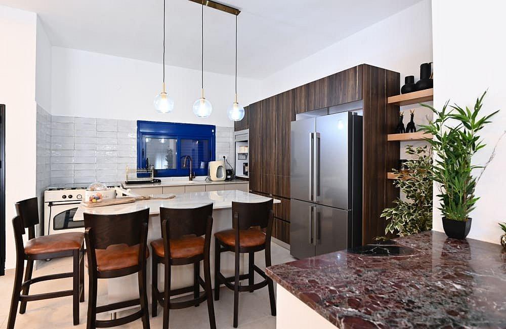 130736 מתחם פנימי, אחוזת סנטוריני, וילה  בעין יעקב וילות - Vila 4 U