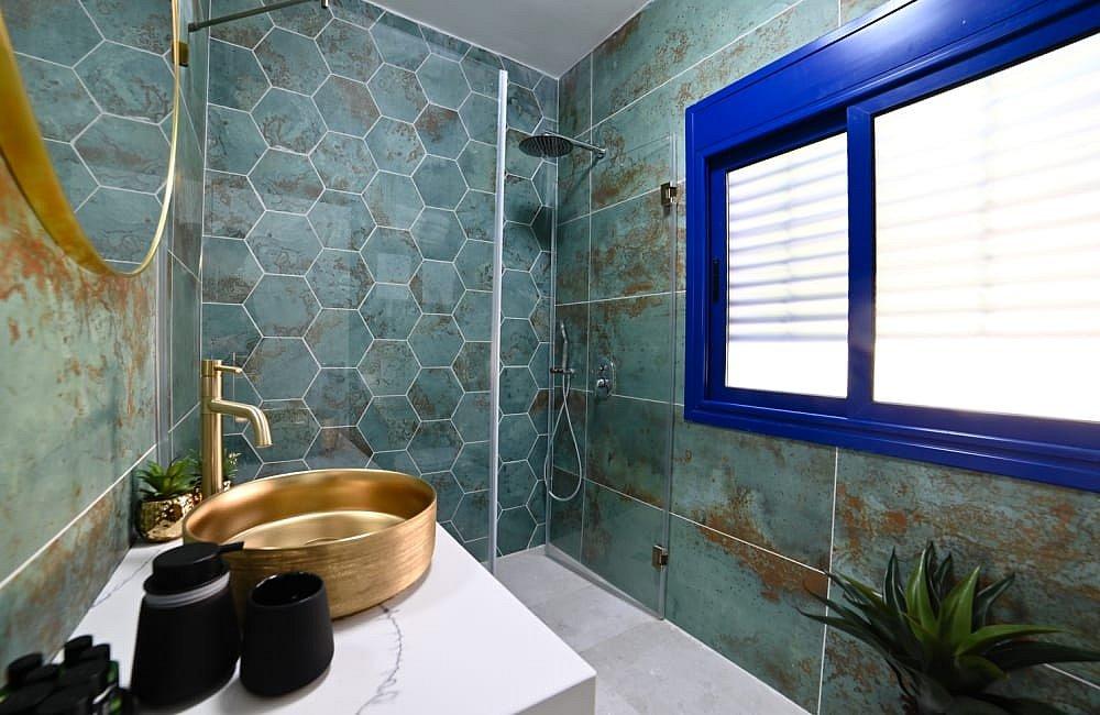 130738 מתחם פנימי, אחוזת סנטוריני, וילה  בעין יעקב וילות - Vila 4 U