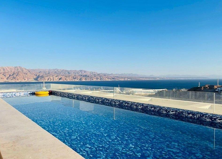 132505 המתחם החיצוני, פבלה אילת - Pavella Guests house, וילה  באילת וילות - Vila 4 U