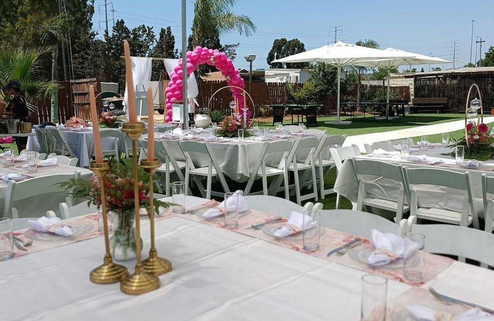 132864 אירועים במתחם, הוילה במשמר השבעה, וילה  במשמר השבעה וילות - Vila 4 U