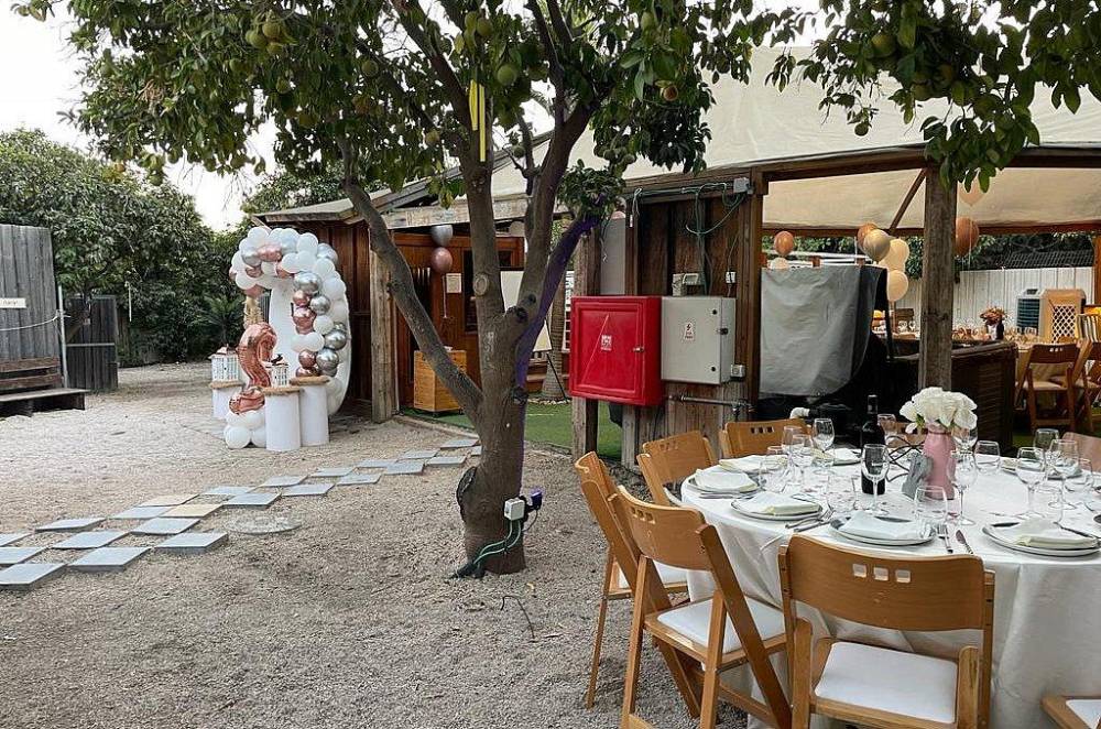 133274 אירועים במתחם, וויליג בר איוונטס, וילה  בנווה מבטח וילות - Vila 4 U