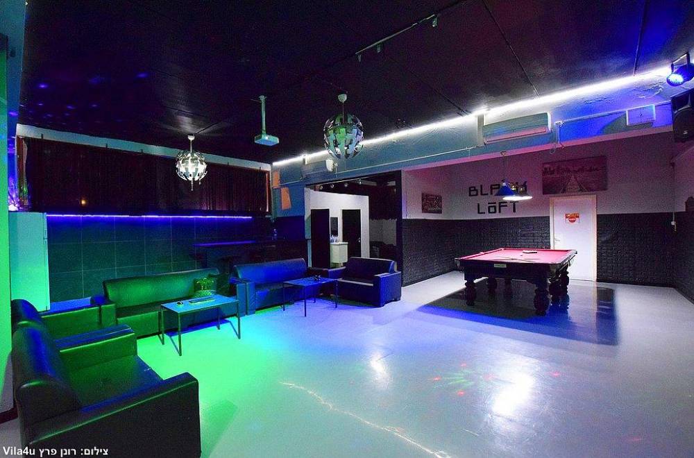 133680 בלאק לופט - Black LOFT, בלאק לופט - Black LOFT, וילה  בנשר וילות - Vila 4 U