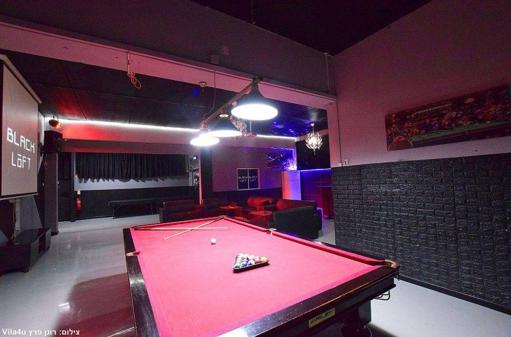 133681 בלאק לופט - Black LOFT, בלאק לופט - Black LOFT, וילה  בנשר וילות - Vila 4 U