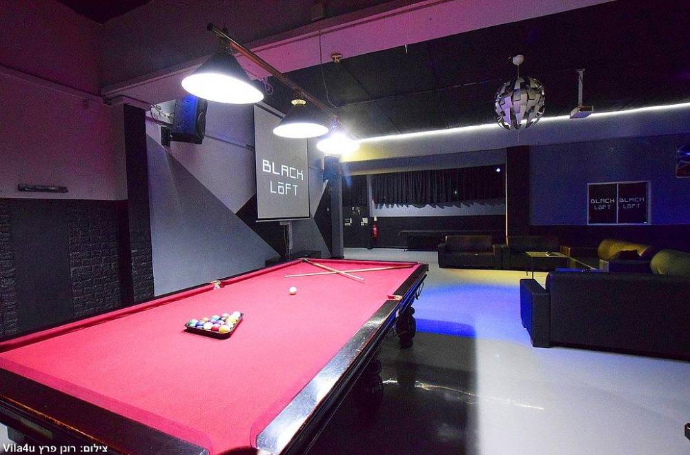 133682 בלאק לופט - Black LOFT, בלאק לופט - Black LOFT, וילה  בנשר וילות - Vila 4 U