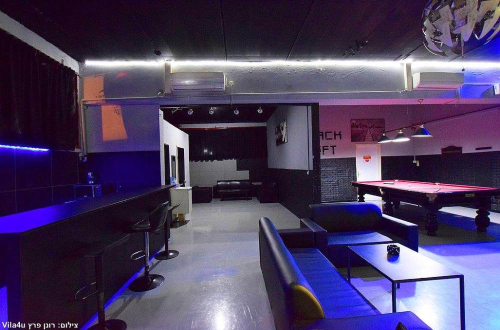 133685 בלאק לופט - Black LOFT, בלאק לופט - Black LOFT, וילה  בנשר וילות - Vila 4 U