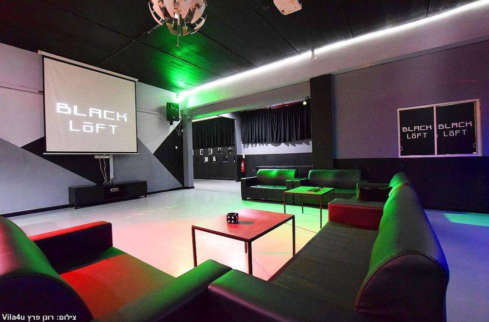 133686 בלאק לופט - Black LOFT, בלאק לופט - Black LOFT, וילה  בנשר וילות - Vila 4 U